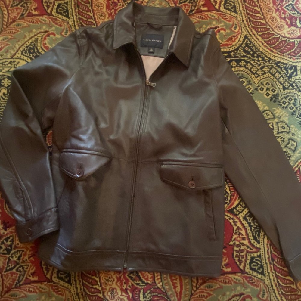 Banana Republic Leather Jacket